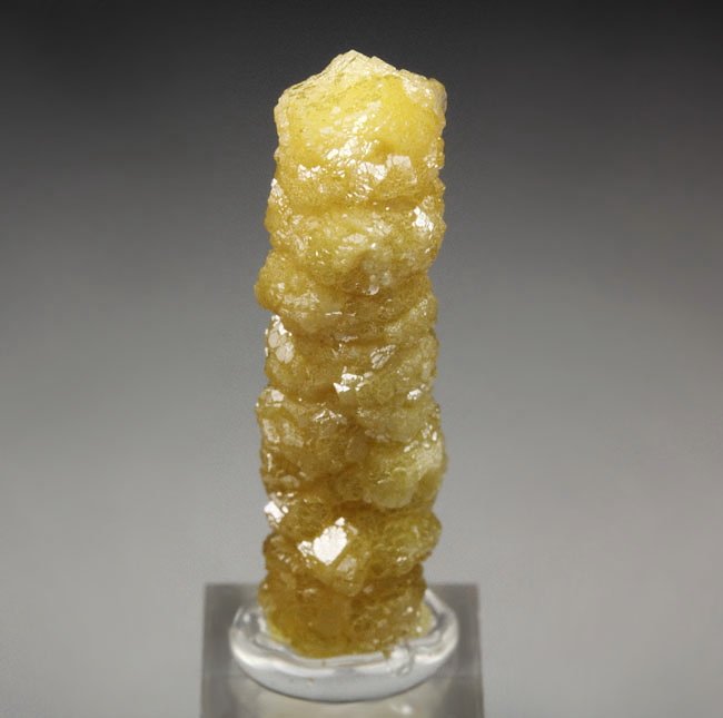 VANADINITE stalactit