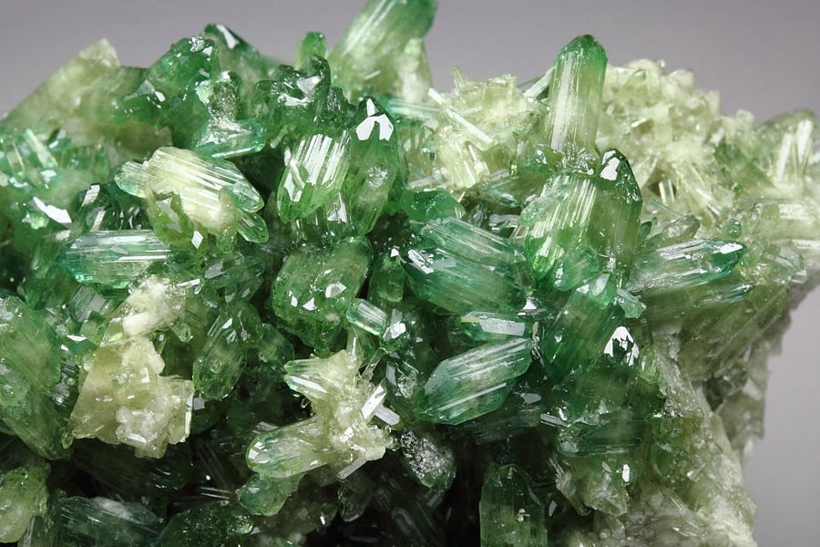 gem VESUVIANITE var. CHROMIAN