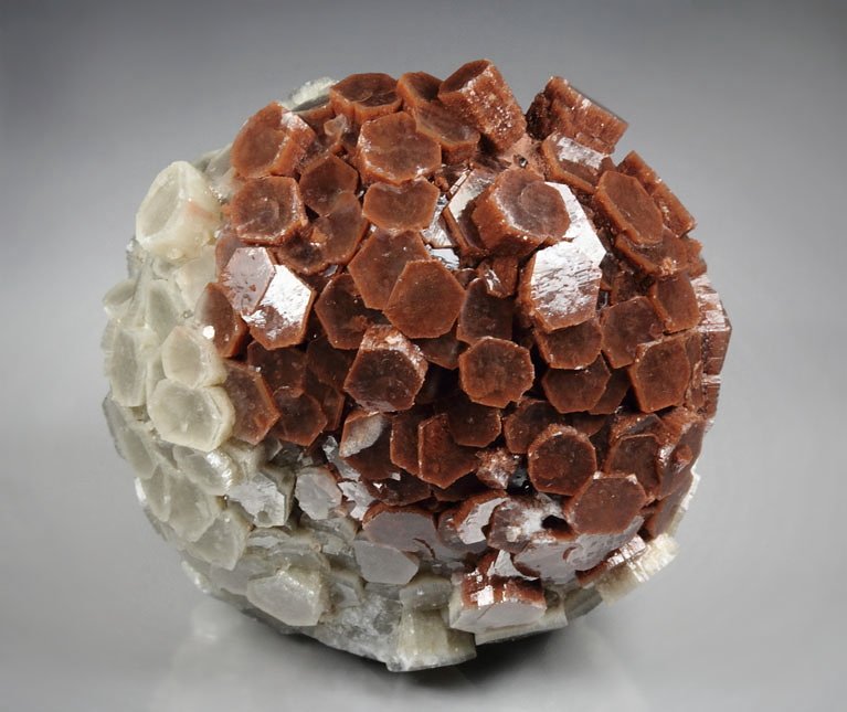 bi-color ARAGONITE floater