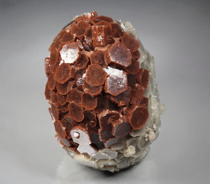 bi-color ARAGONITE floater