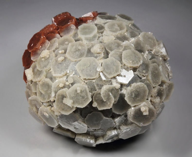 bi-color ARAGONITE floater