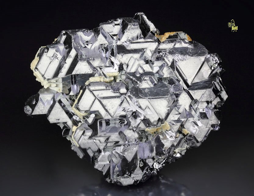 GALENA - SPINEL LAW TWIN, CALCITE