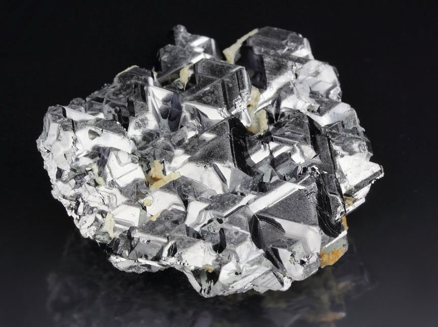 GALENA - SPINEL LAW TWIN, CALCITE