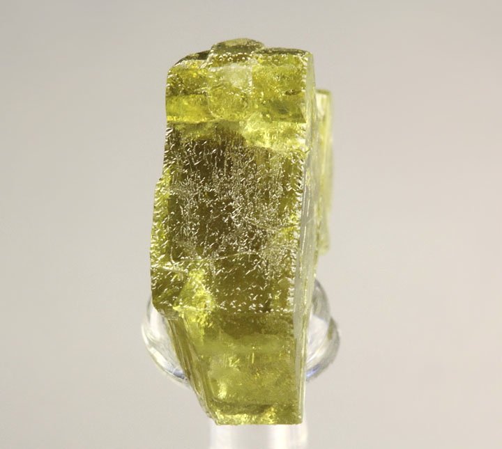 gem CHRYSOBERYL twinned