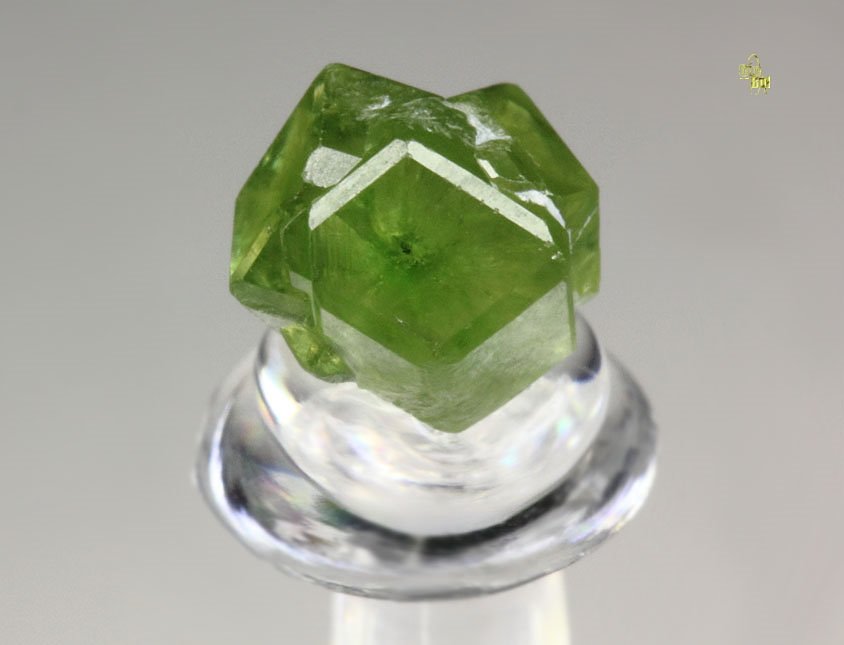 gem GARNET var. ANDRADITE var. DEMANTOID