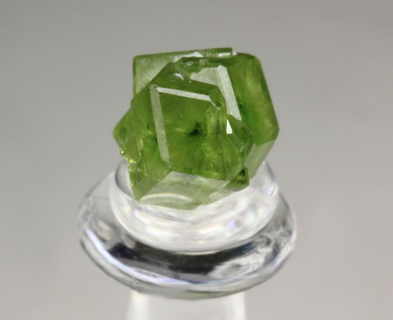 gem GARNET var. ANDRADITE var. DEMANTOID