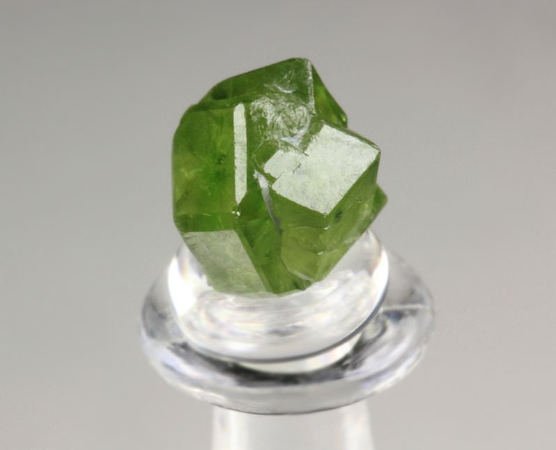 gem GARNET var. ANDRADITE var. DEMANTOID