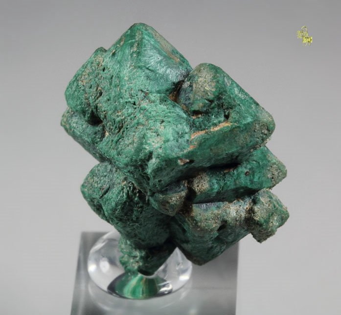 CUPRITE, MALACHITE 