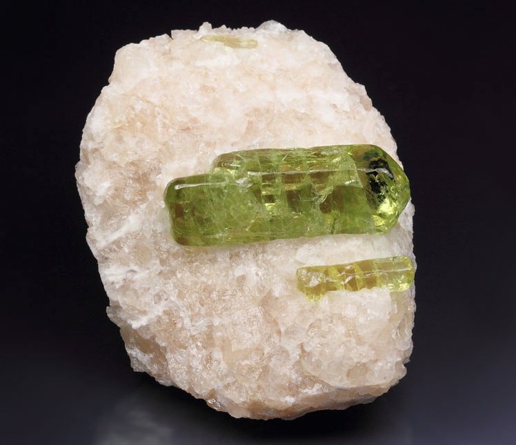 gem FLUORAPATITE bi-terminated