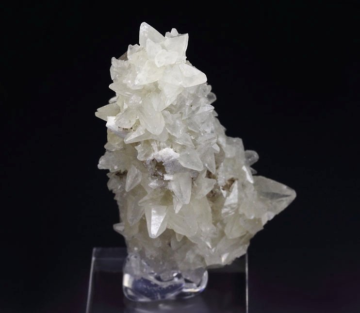 gem DANBURITE, CALCITE