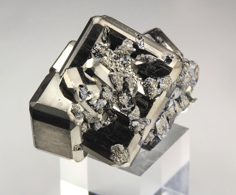 PYRITE, SPHALERITE