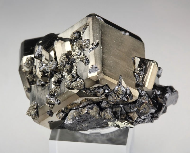 PYRITE, SPHALERITE