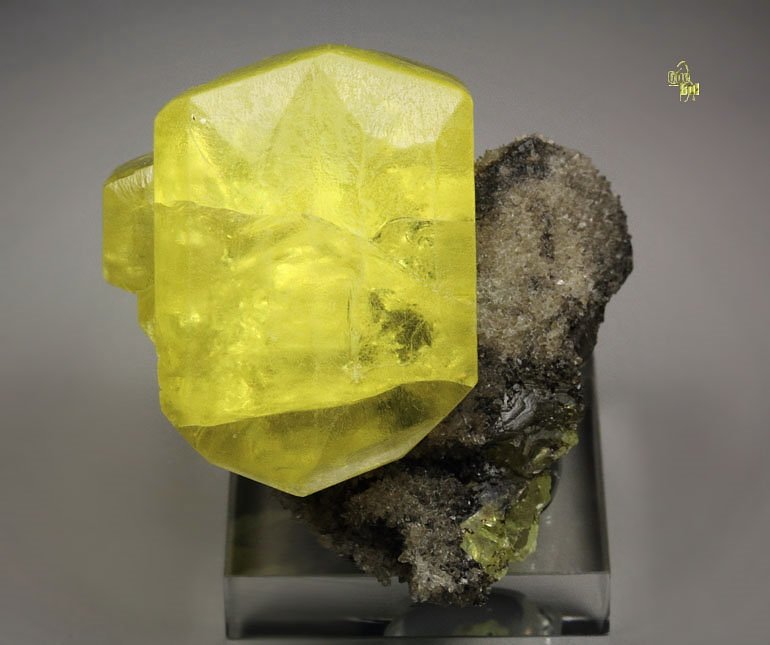 SULPHUR, ARAGONITE