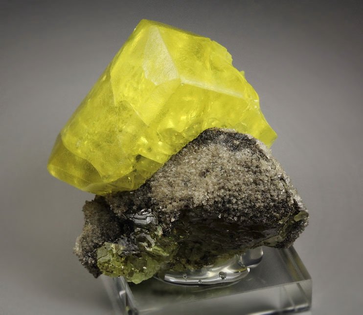 SULPHUR, ARAGONITE