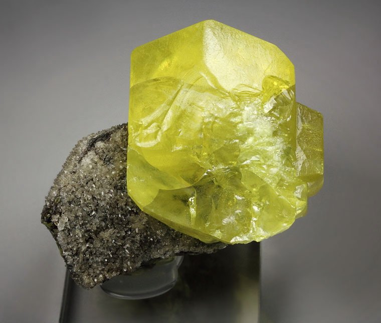 SULPHUR, ARAGONITE