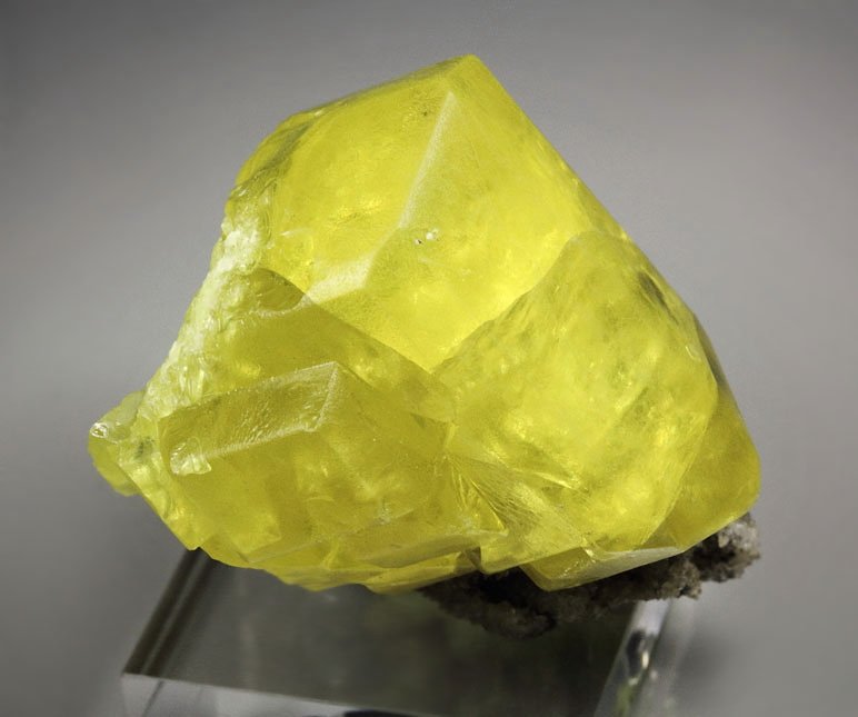 SULPHUR, ARAGONITE