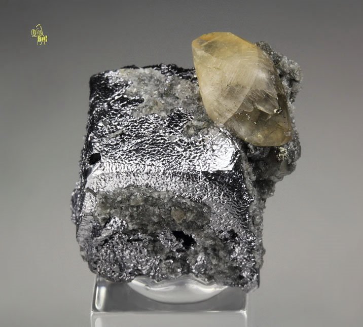 GALENA, CALCITE, PYRITE