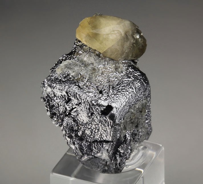 GALENA, CALCITE, PYRITE