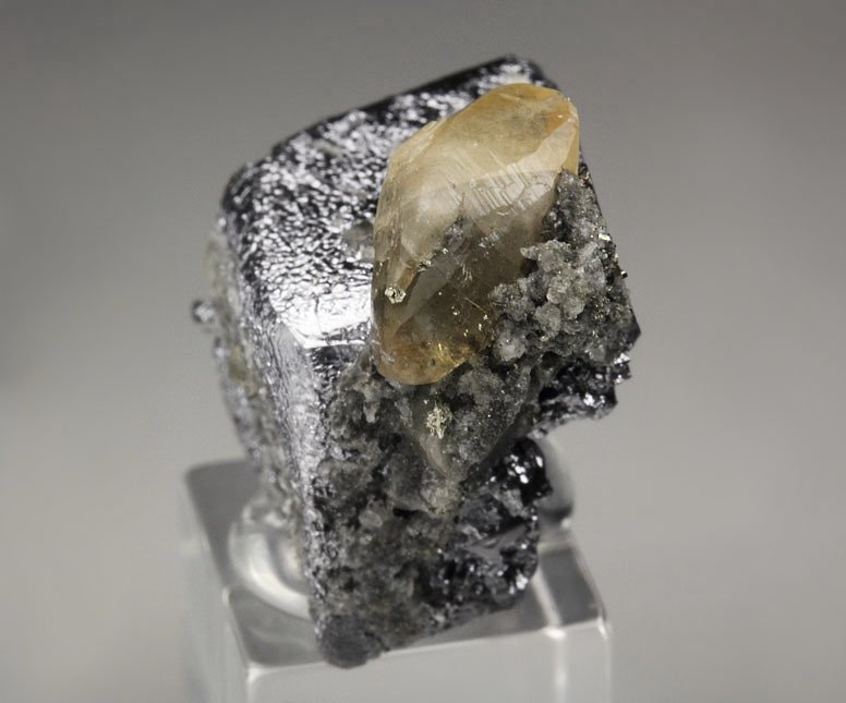 GALENA, CALCITE, PYRITE