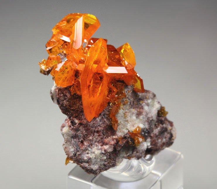 WULFENITE