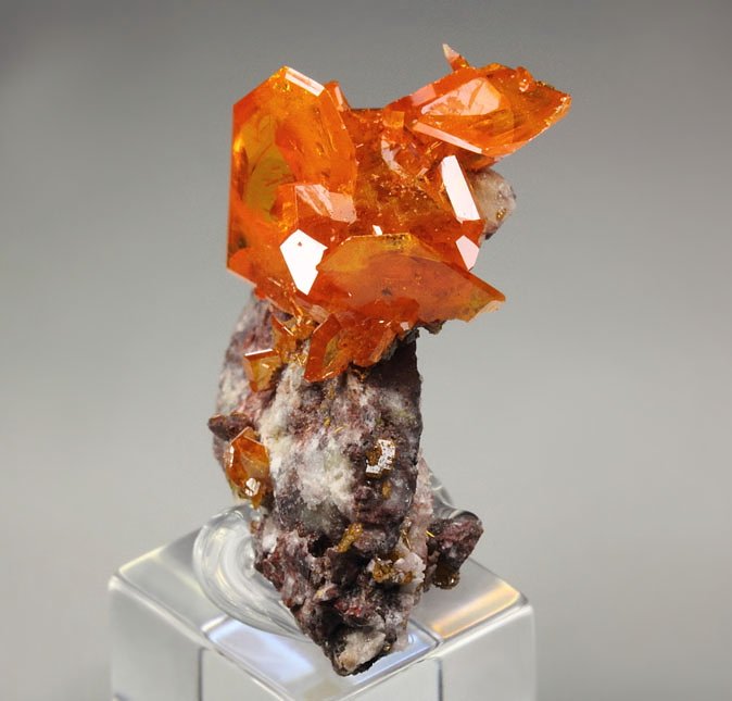 WULFENITE