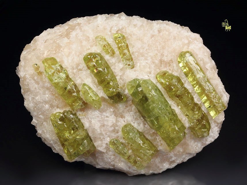 gem FLUORAPATITE