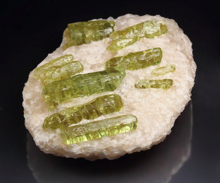 gem FLUORAPATITE