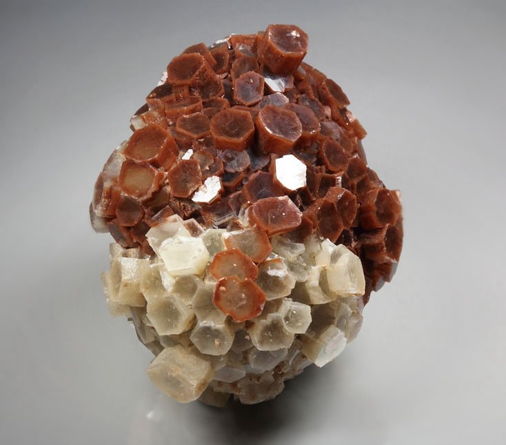 bi-color ARAGONITE floater