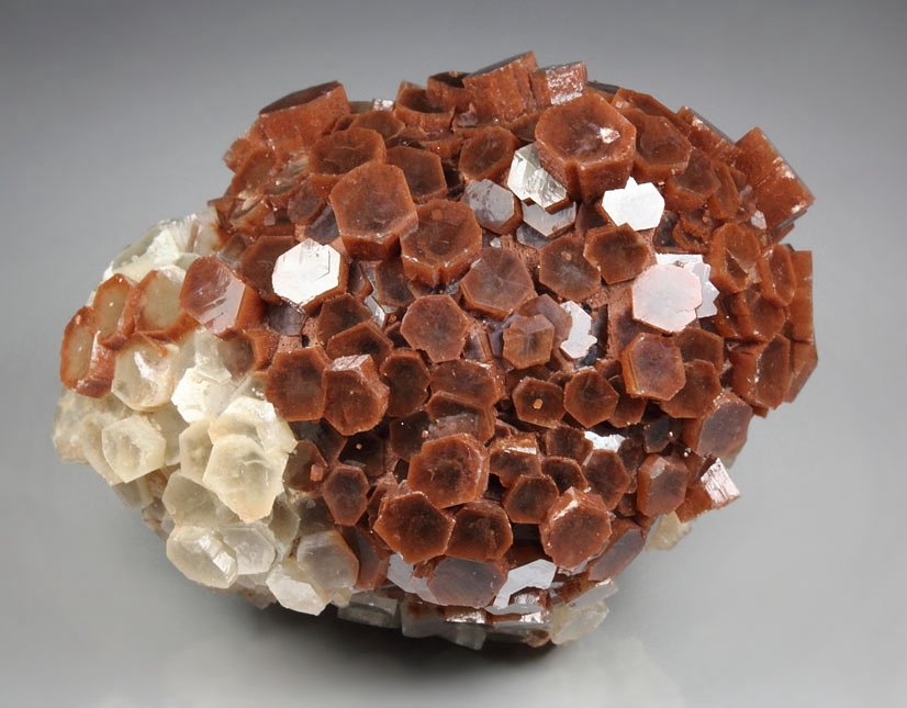 bi-color ARAGONITE floater