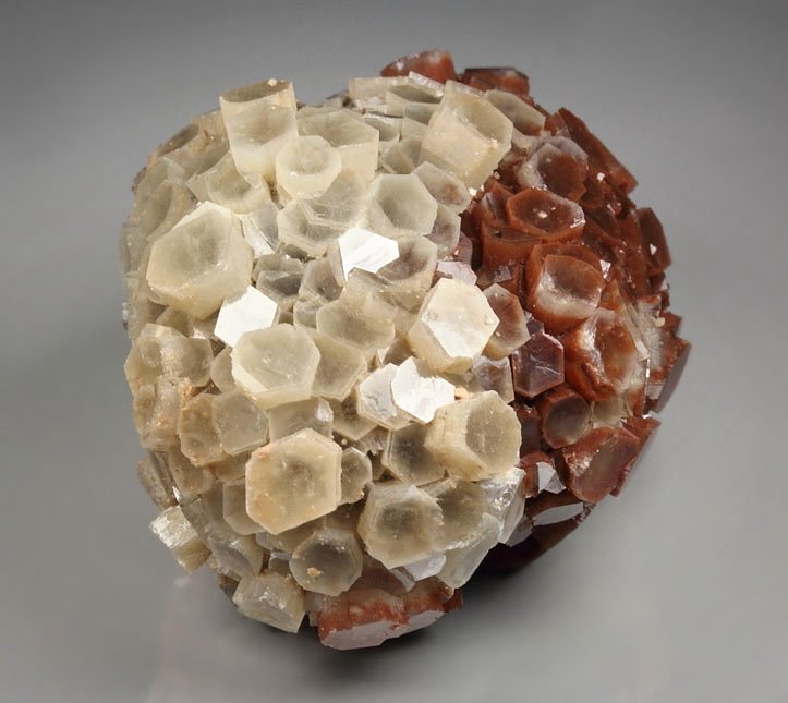 bi-color ARAGONITE floater