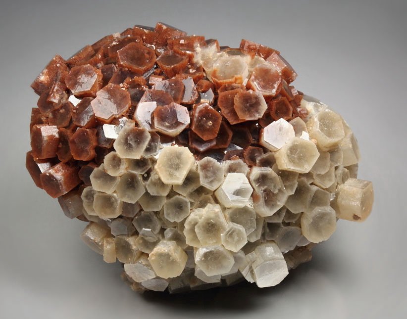 bi-color ARAGONITE floater