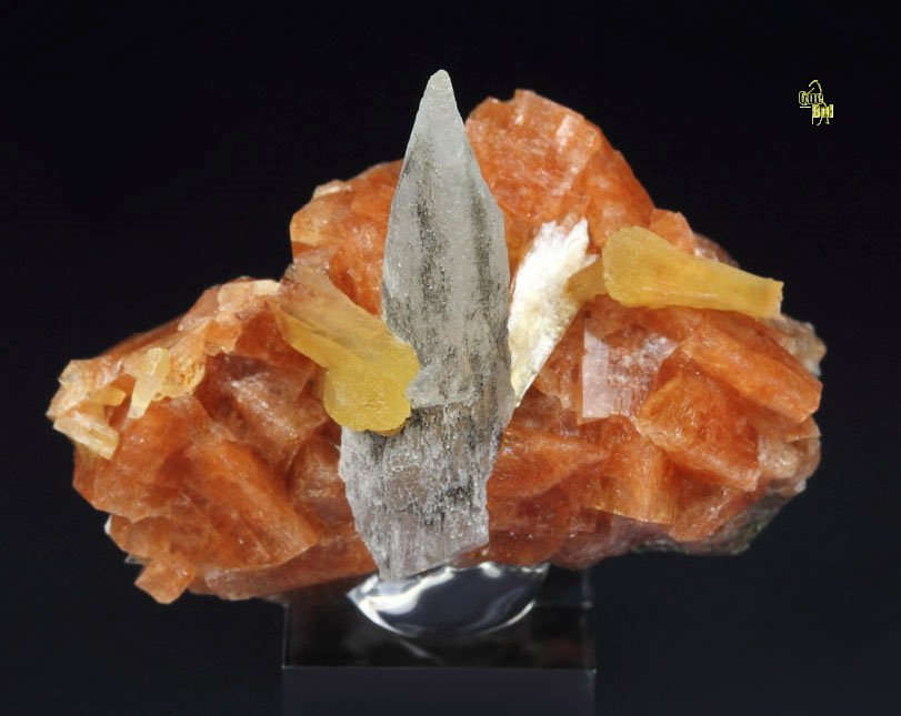 CALCITE, CHABAZITE, STILBITE