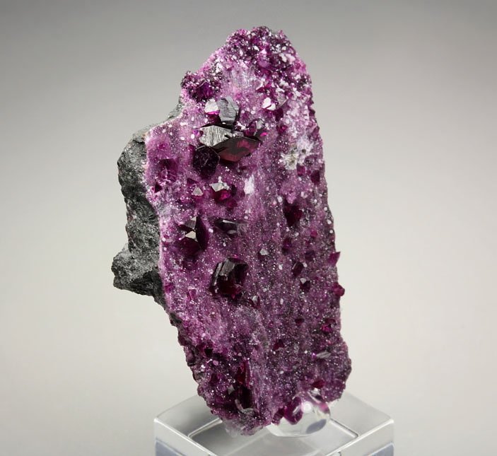 gem CHROMIAN CLINOCHLORE - KAMMERERITE