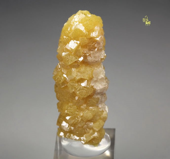 VANADINITE stalactite