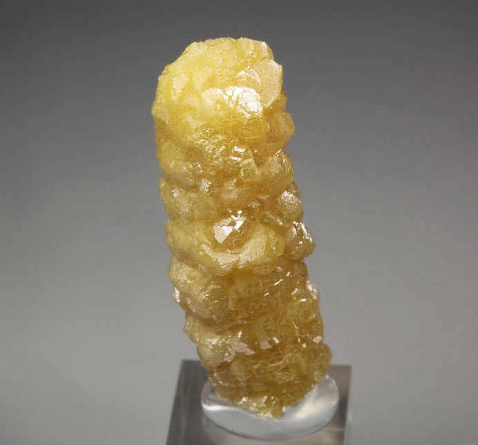 VANADINITE stalactite