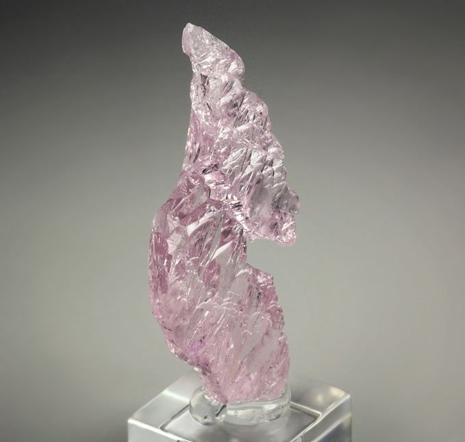 gem SPODUMENE var. KUNZITE