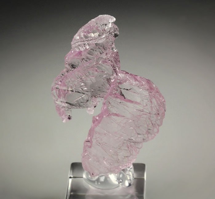 gem SPODUMENE var. KUNZITE