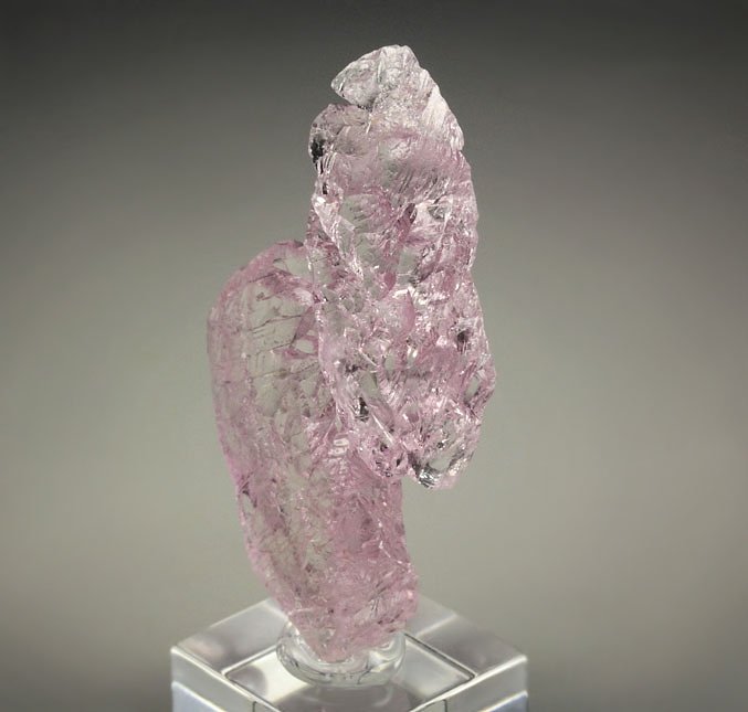 gem SPODUMENE var. KUNZITE