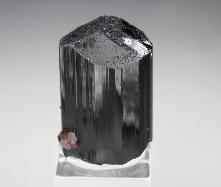 gem GARNET var. SPESSARTINE, TOURMALINE var. SCHORL