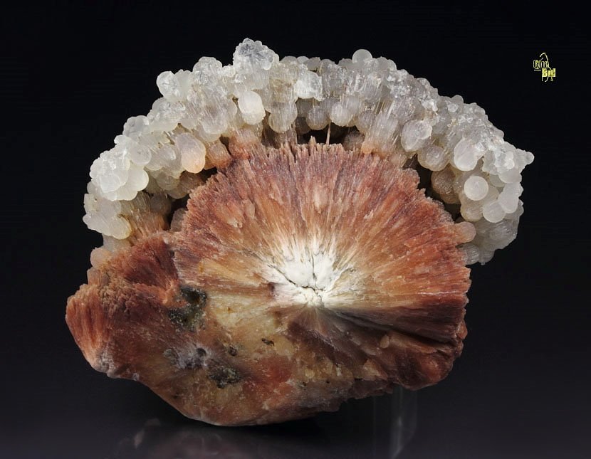 SCOLECITE, CHALCEDONY