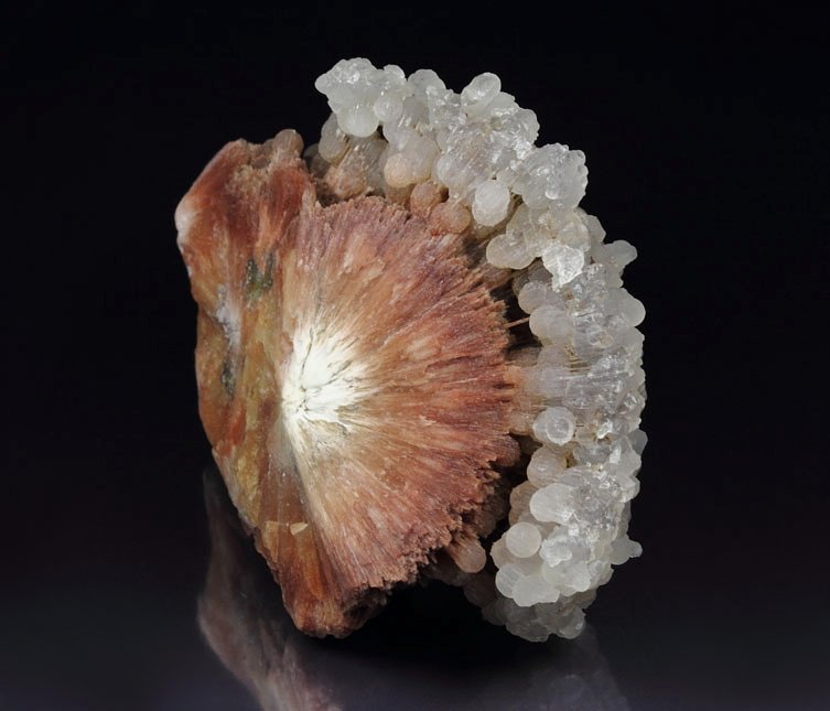 SCOLECITE, CHALCEDONY