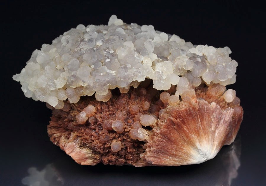 SCOLECITE, CHALCEDONY