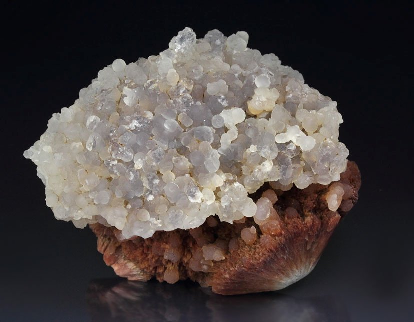 SCOLECITE, CHALCEDONY