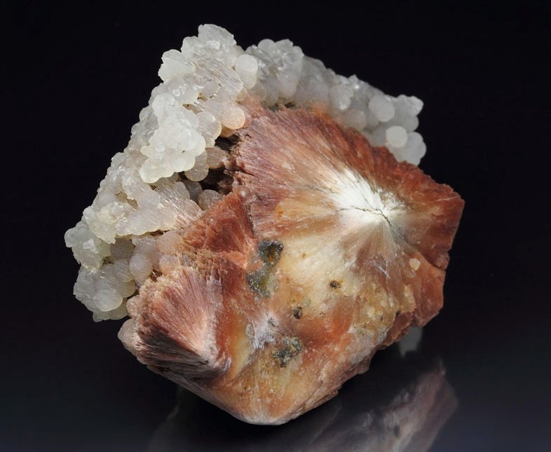 SCOLECITE, CHALCEDONY