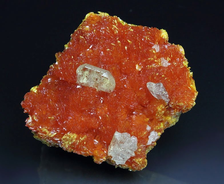 ORPIMENT, BARYTE