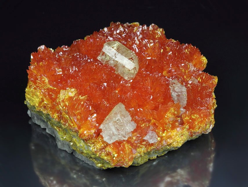 ORPIMENT, BARYTE