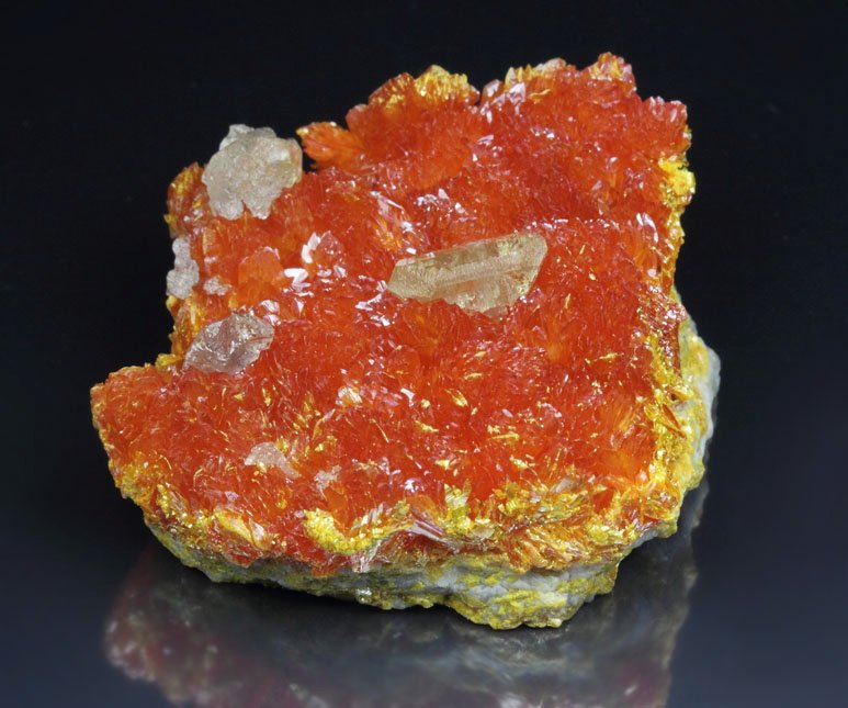 ORPIMENT, BARYTE