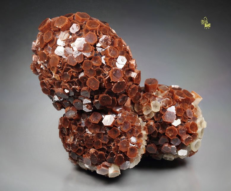 bi-color ARAGONITE floater