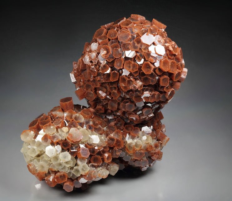 bi-color ARAGONITE floater