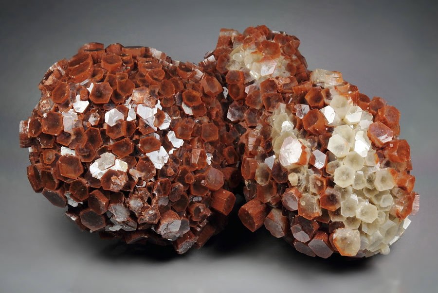 bi-color ARAGONITE floater